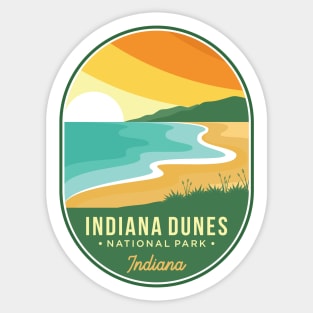 Indiana Dunes National Park Sticker